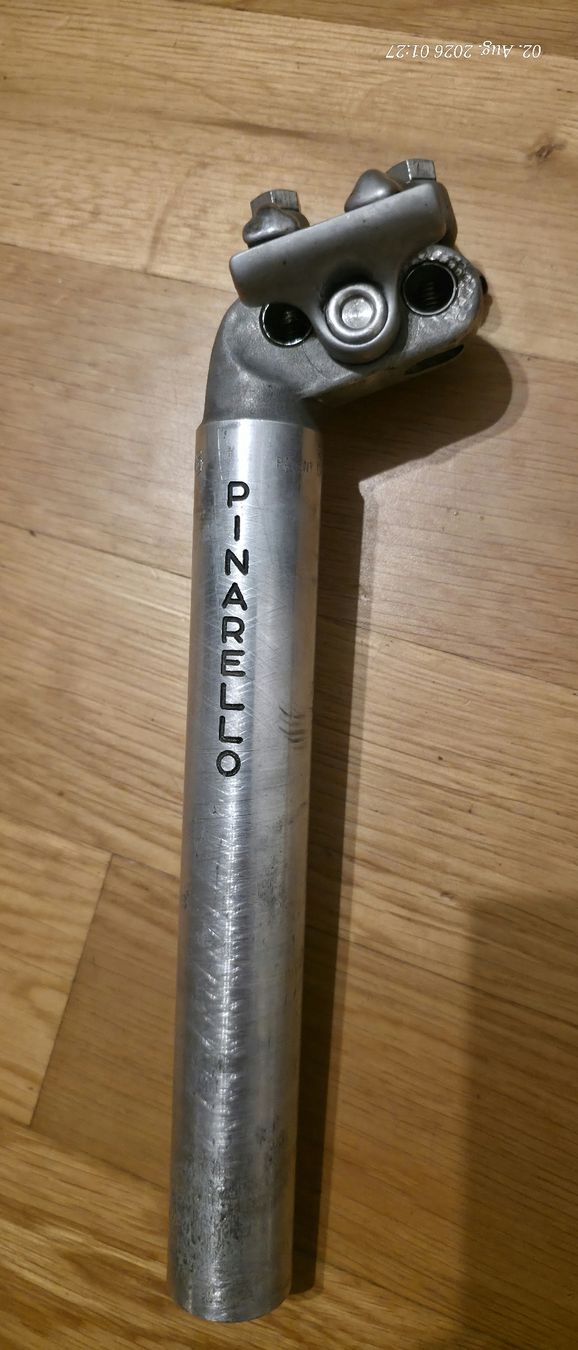 Pinarello Pezzi di ricambio: Pinarello, Campagnolo Record sattelstütze – Usato da Utzenstorf venduto da Neukomm23 1