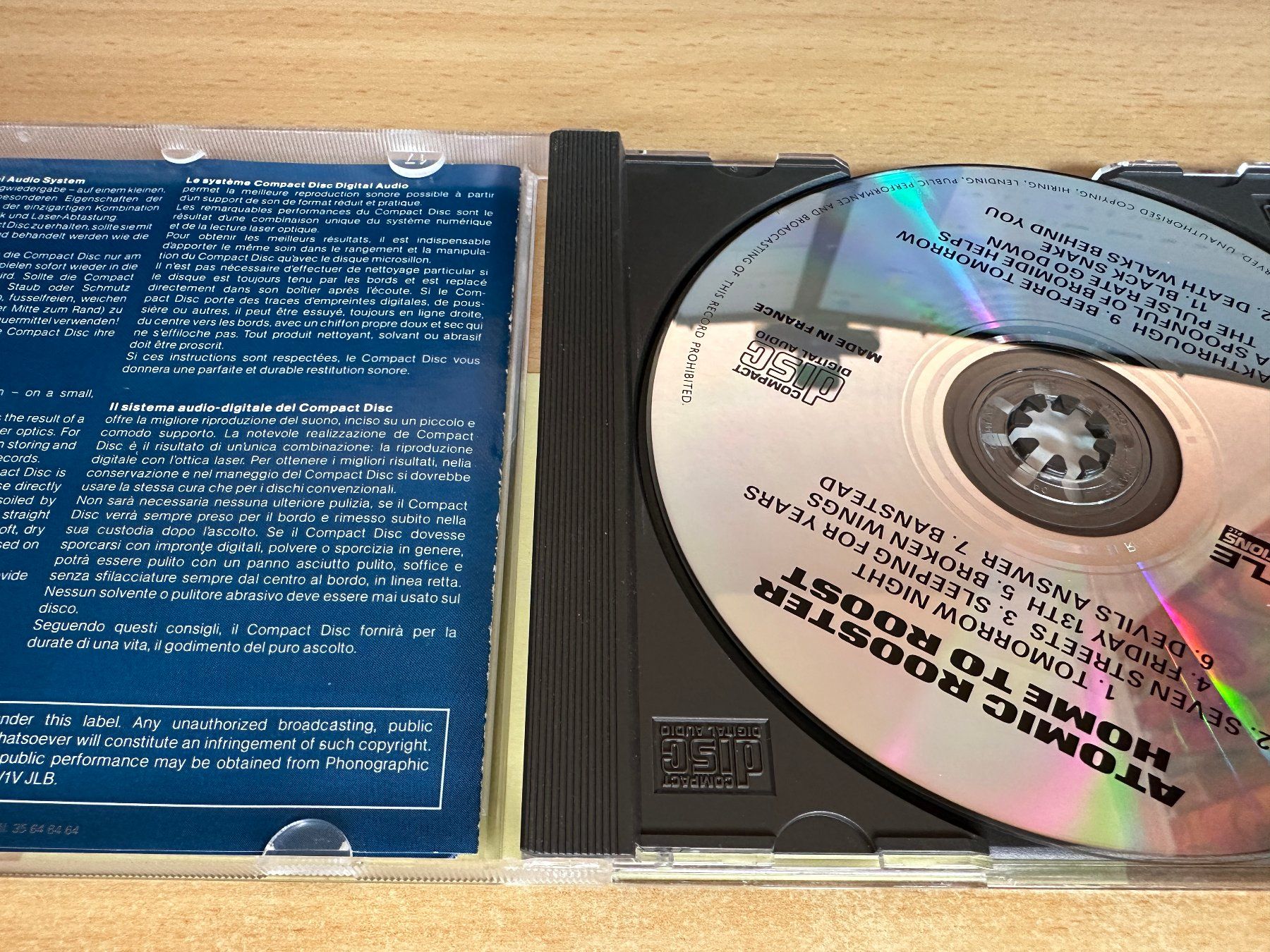 CD: Atomic Rooster – Home To Roost – Usato da Rikon im Tösstal venduto da Alpenmutz 2
