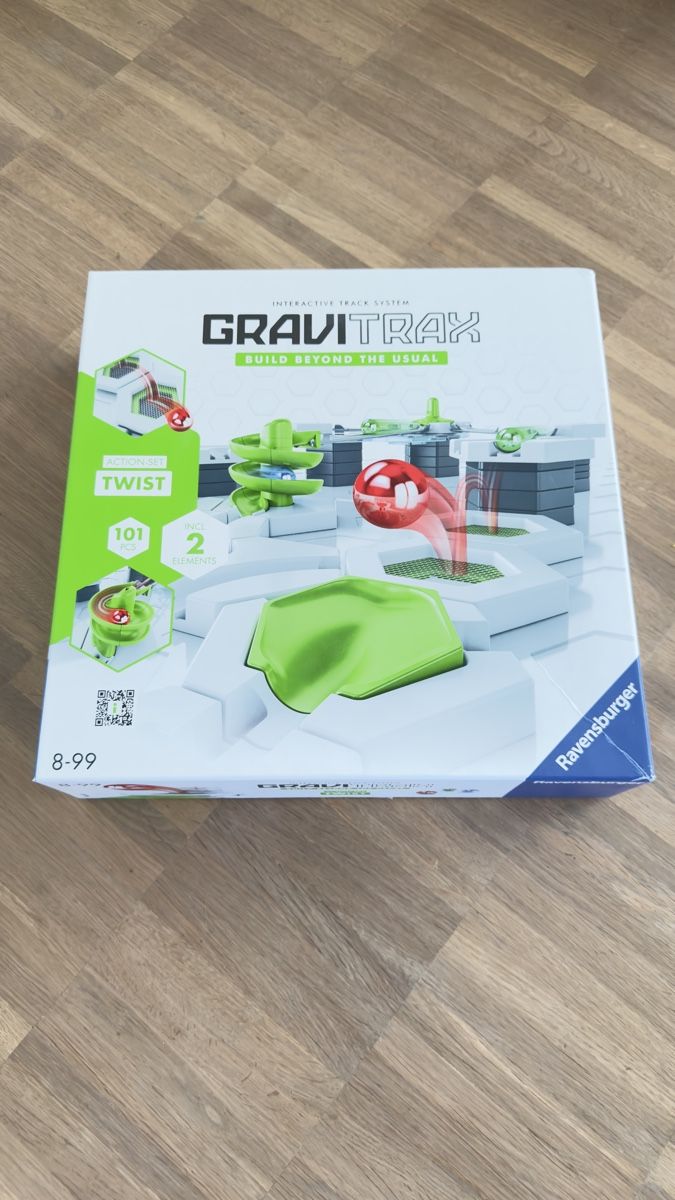 Gravitrax Giocattoli: Gravitrax Action Set Twist – Nuovo (secondo la descrizione) da Gurmels venduto da bubustyle01