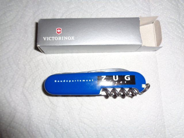 Victorinox Taschenmesser: Taschenmesser – Neu (gemäss Beschreibung) aus Hinwil von mival55