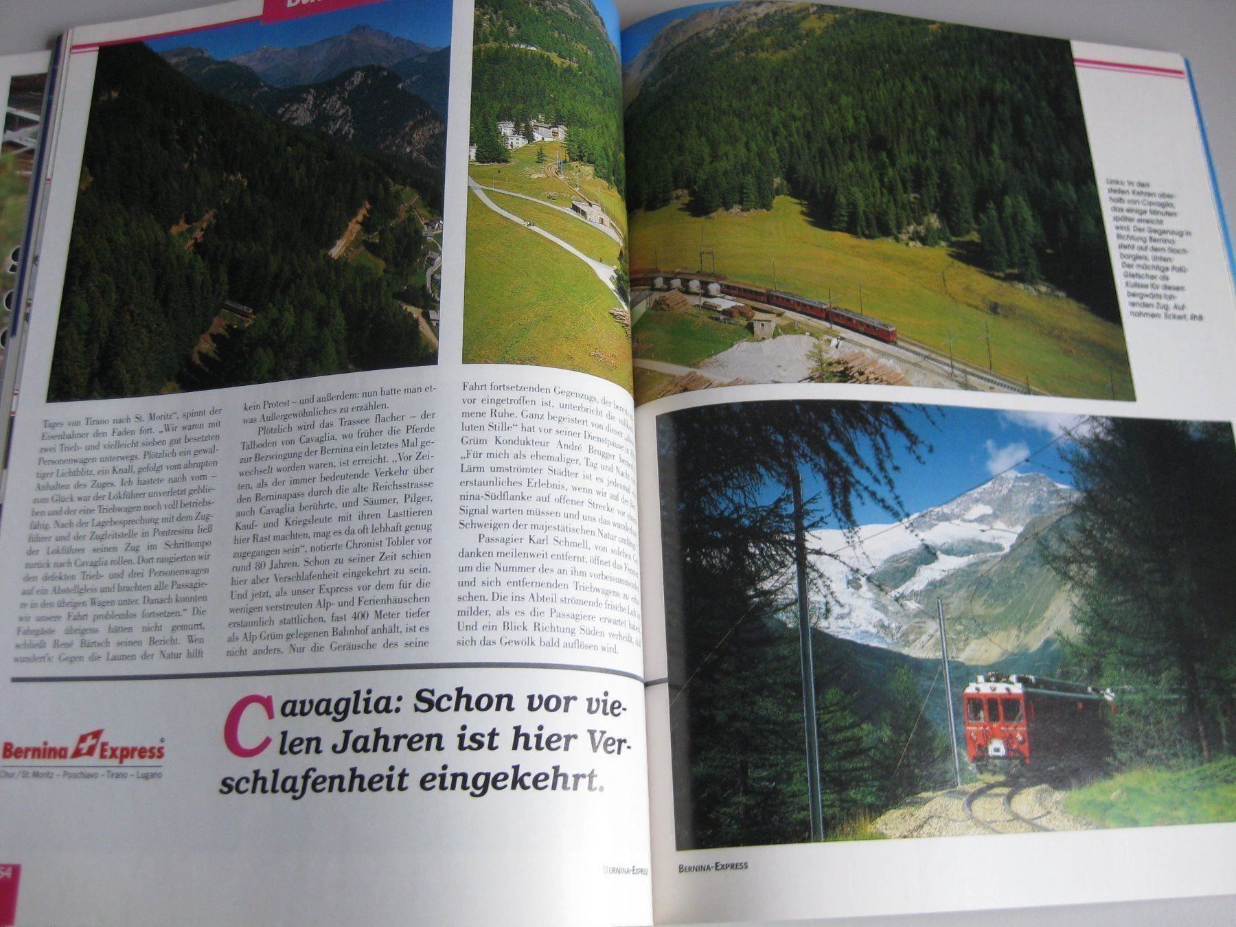 Riviste & Magazine: Lokispezial Nummer 5, Bernina-Express,  1993 – Usato da Buchs ZH venduto da swiss-train 5