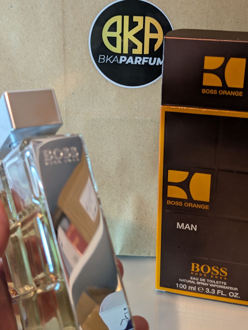 Hugo Boss Profumi & Eau de Toilette: Parfum Boss Orange 100ml rare 2011 – Nuovo (secondo la descrizione) da Le Lignon venduto da bkaparfum