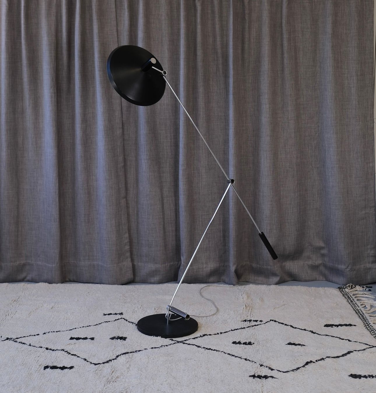 Baltensweiler Lampen: Stehleuchte Baltensweiler, Type 600 – Gebraucht aus Bern von Zmodern_VIN 3