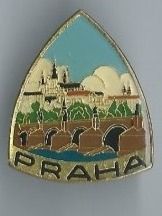 Placchette & Badge: Praha PIN – Usato da Zürich venduto da t24_de