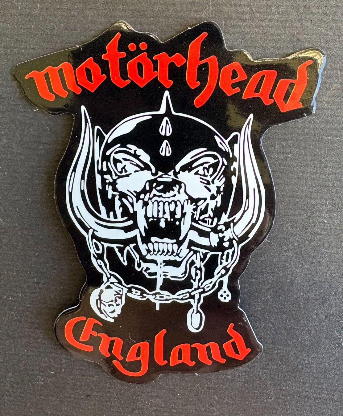 Sticker: MOTÖRHEAD ENGLAND – Usato da Ostermundigen venduto da wini63