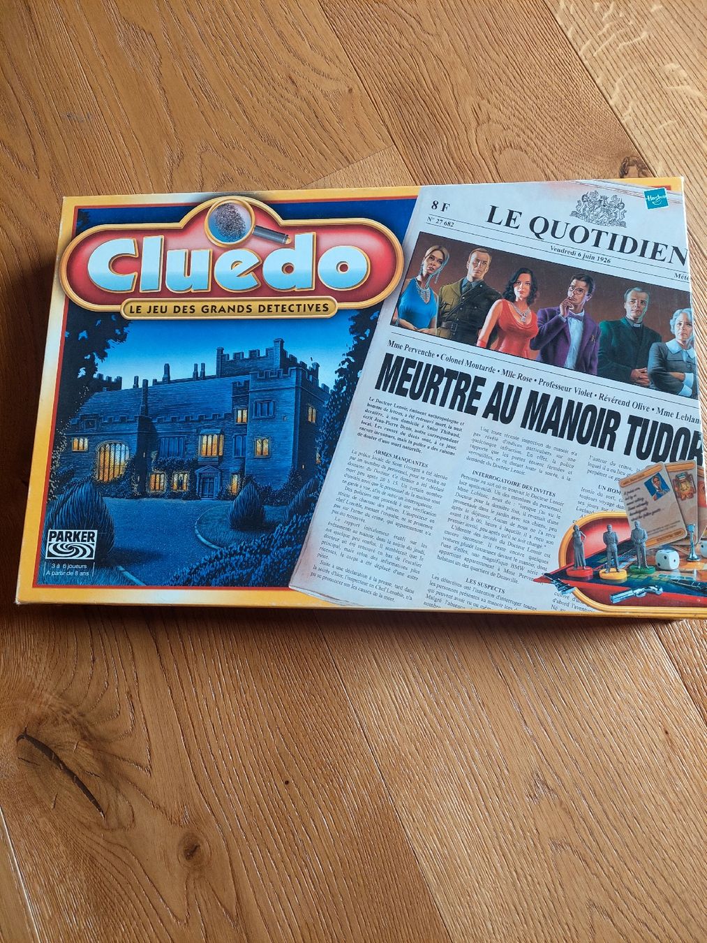 Parker Giochi: Jeu Cluedo  – Usato da Mayens-de-Chamoson venduto da viv_7cjs
