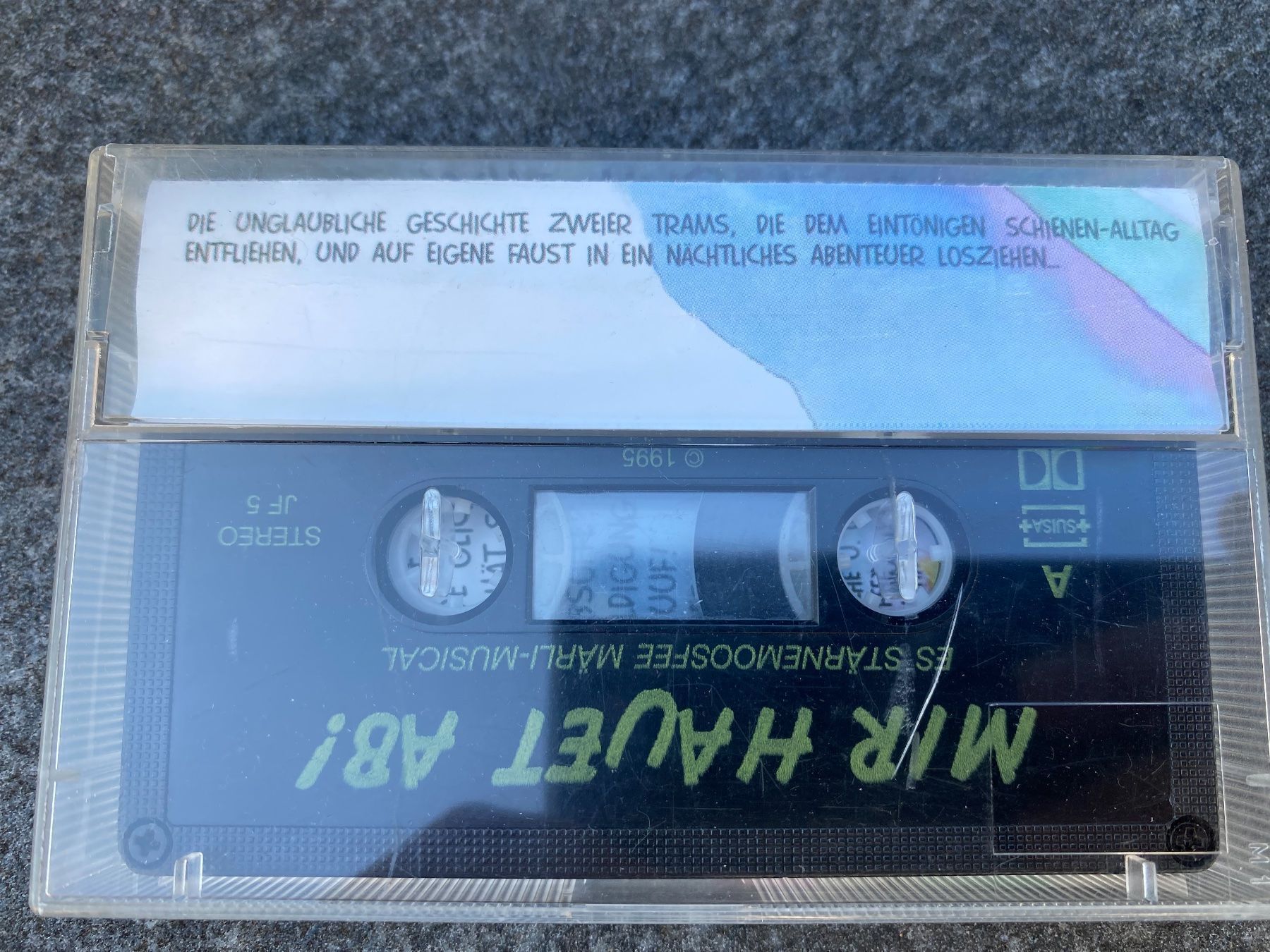 Musicassette: Kassette - Mir hauet ab! – Usato da St.Gallen venduto da kingsamas 2