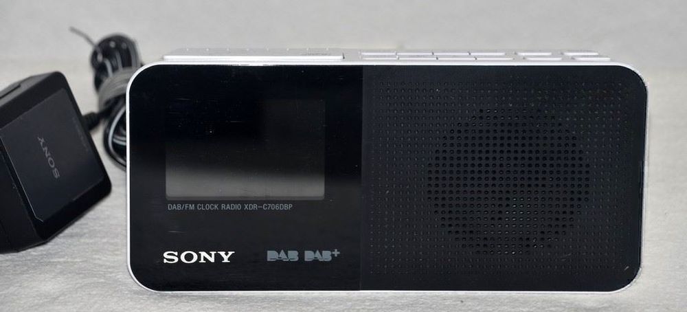 Sony Radio-réveil DAB / DAB+
