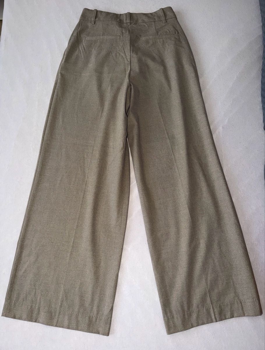 H&M Hosen: Weite Stoffhose braun – Neu (gemäss Beschreibung) aus Oftringen von soraia.i 4