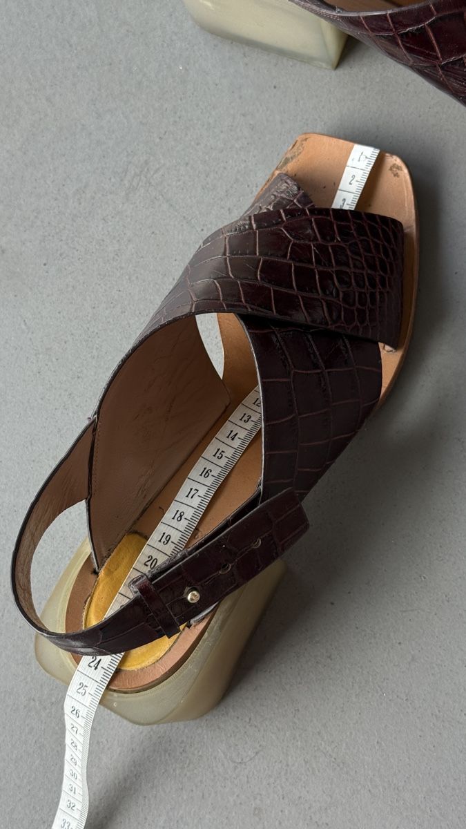 Paul Smith Scarpe da donna: Paul Smith Damen Sandals Gr.36,5 Leder – Usato da Zürich venduto da xs_s_artikel 5