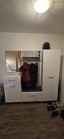 Garderobe komplett, Schuhschrank, Spiegel, Top Zustand!