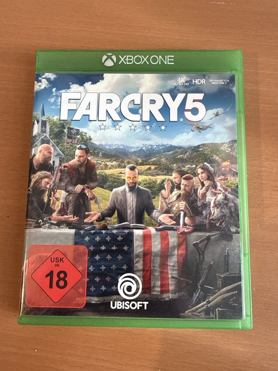 Giochi: Far Cry 5 - Xbox One - Action Adventure – Usato da Romanshorn venduto da Musician