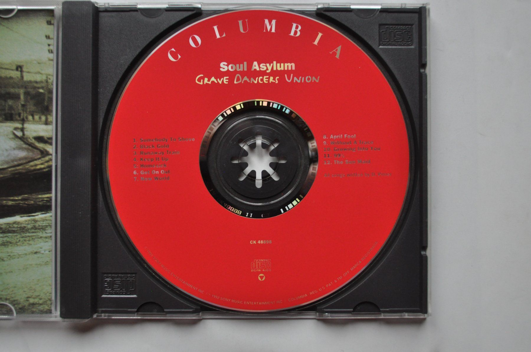 CDs: Soul Asylum - Grave Dancers Union – Gebraucht aus Marin-Epagnier von Vinil68 2