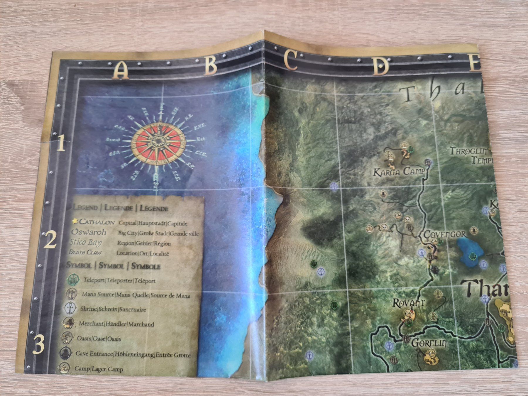 Giochi: Two Worlds GOTY Edition (Multilanguage Cover) + Map - PC – Usato da Carouge GE venduto da Gasco 6