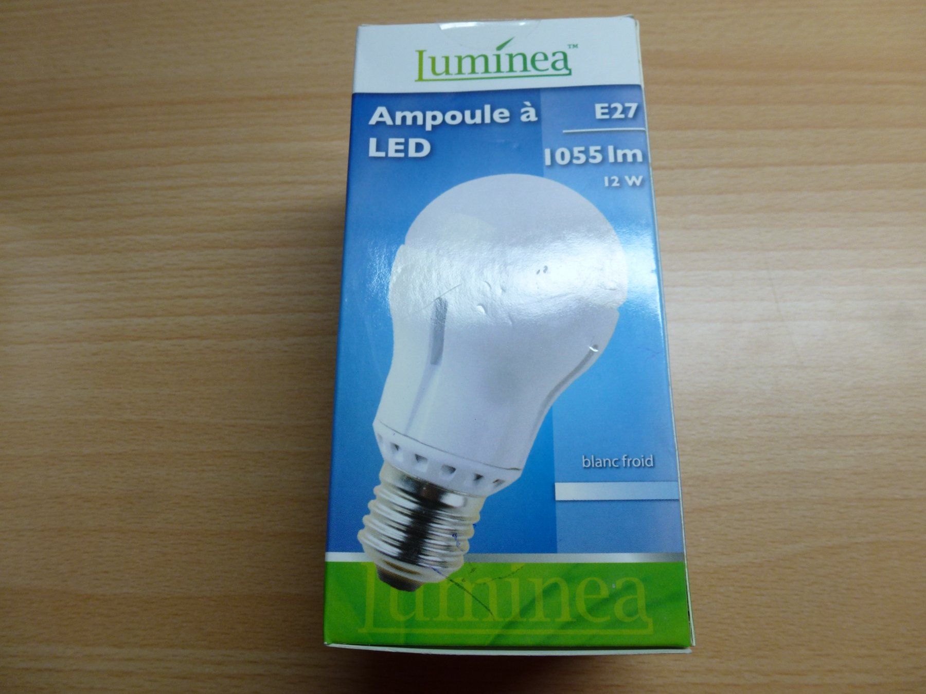 Componenti elettronici: LED E27 12W Luminea 1055lm 5400K – Nuovo e nell'imballaggio originale da Hombrechtikon venduto da HGK50 3