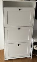 Schuhschrank IKEA Hemnes weiss drei Fächer guter Zustand