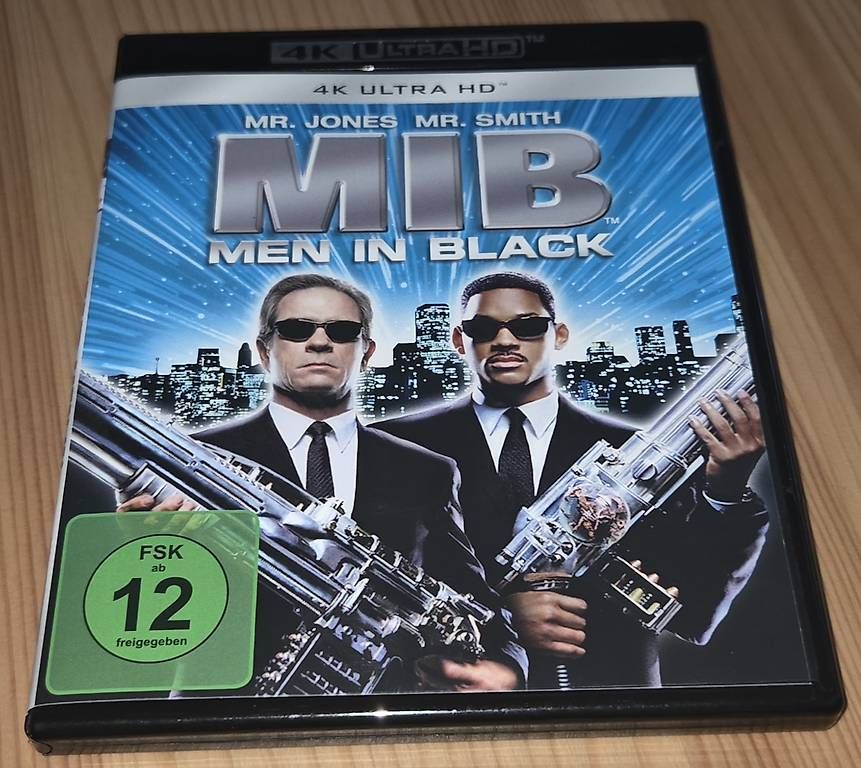 Alle DVDs: Men in Black (4K Ultra HD) – Gebraucht aus Lenzburg von Djroc