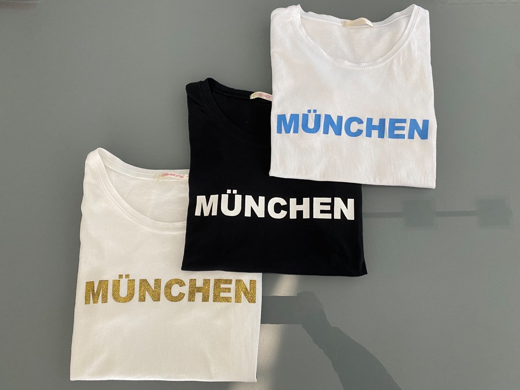 T-Shirts: 3 Stk. T-Shirt München Gr. L – Gebraucht aus Zollikon von Krenapf 2