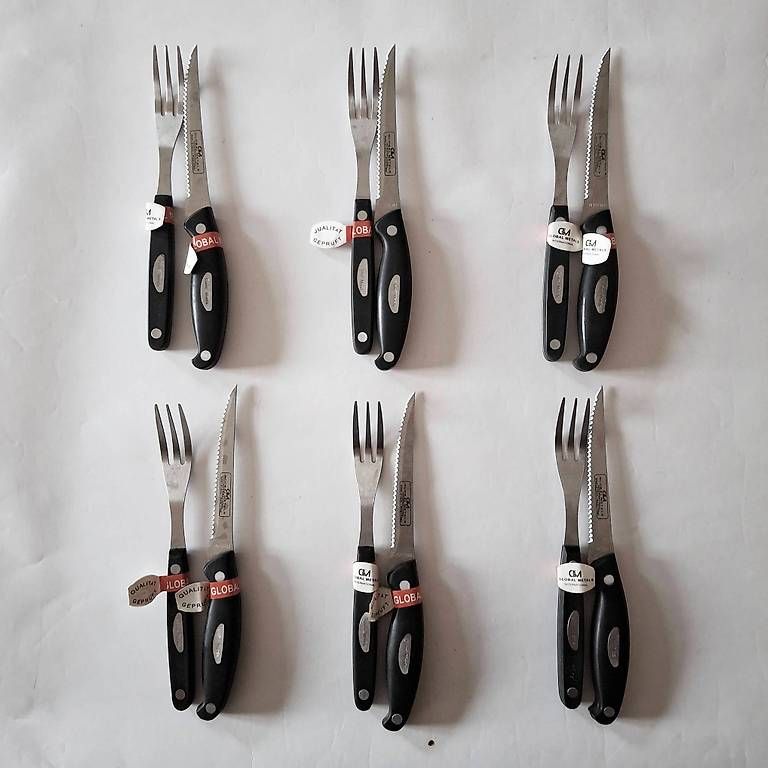 Messer: Set de couteaux/fourchettes Global Metal International – Gebraucht aus St-Sulpice VD von vid_wz89 1