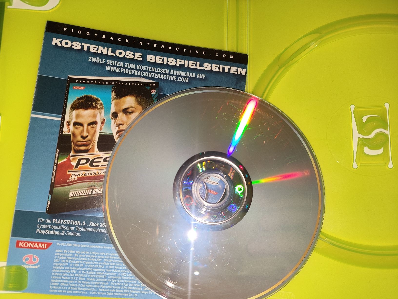 Microsoft Spiele: PES 2008 Pro Evolution Soccer Xbox 360 – Gebraucht aus Rothrist von SiddharthaMoon 3