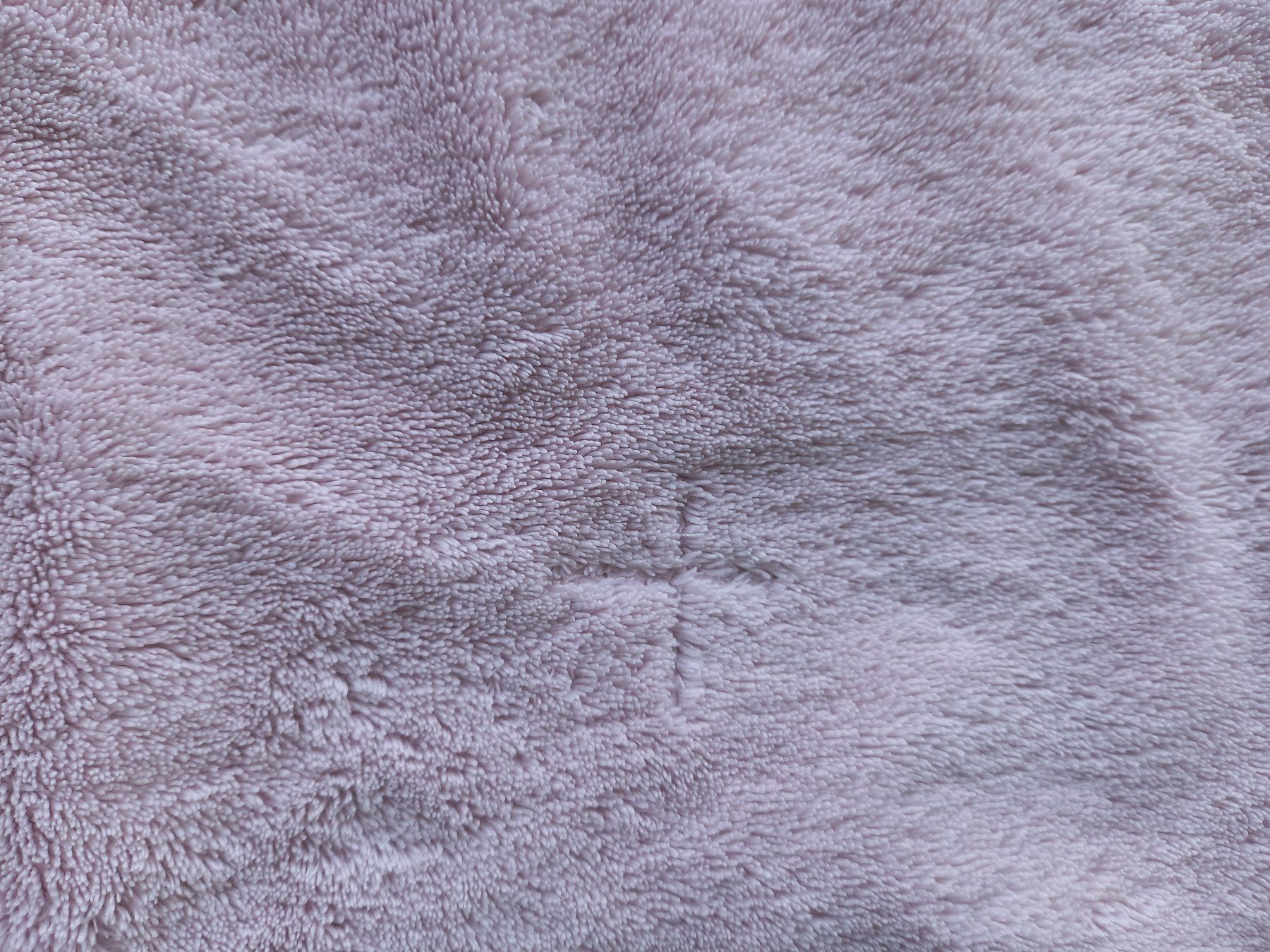 Decken: weiche Kuscheldecke beige / rosa ca. 69x106 cm – Gebraucht aus Unterengstringen von saraman 5