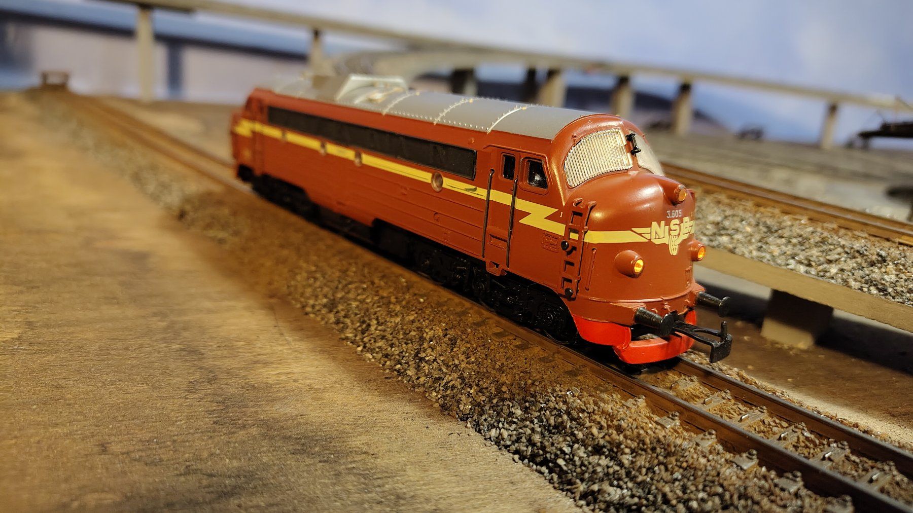 Märklin Modelleisenbahnen: Märklin 3143 "Nohab" NSB Diesel – Gebraucht aus Bevaix von matt_opp 2