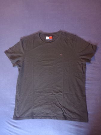 T-shirt Tommy Hilfiger Noir, Taille XL – garçon