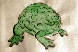KAZOTO SHINTO (Japan, *1960) Künstlerhirn / Artist Brain