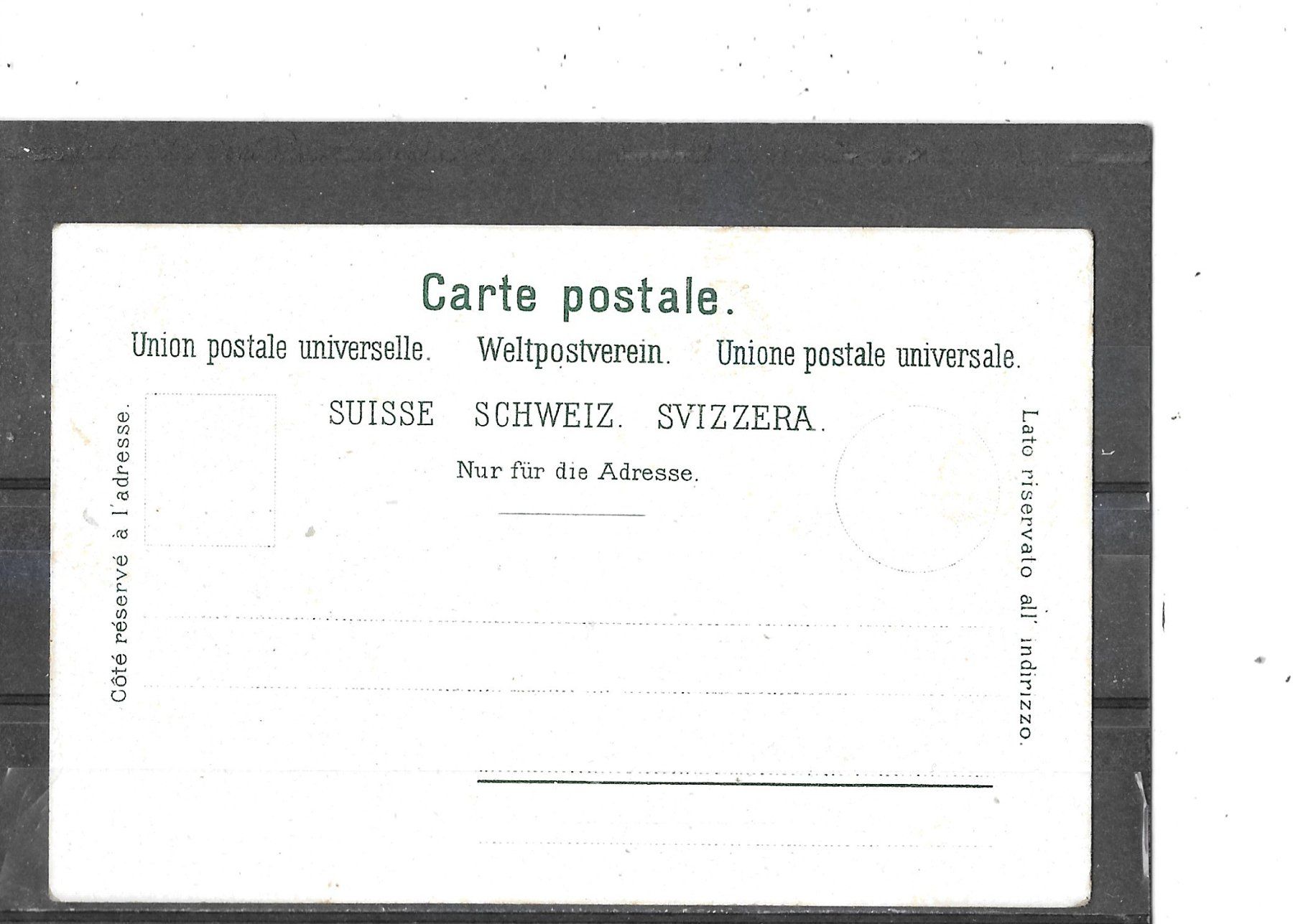 Cartoline postali: SG Uznach – Usato da Schocherswil venduto da Wilare 1