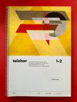 TELEHOR Faksimile Buch von I.Mohol-Nagy1936/Lars Müller 2011