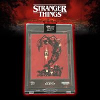 2025 Stranger Things Topps Now SSP STRA-SSP02 - Sealed