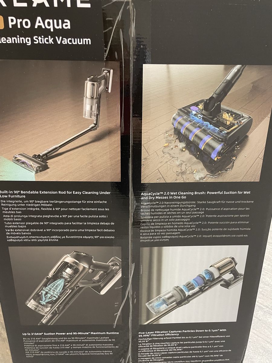 Dreame Aspirapolveri & Accessori: Dreame Z30 pro Aqua  – Nuovo e nell'imballaggio originale da Biberist venduto da Twins2013 2