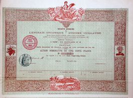 SA de L'Engrais Organique "Systeme Guillaume" - 1893
