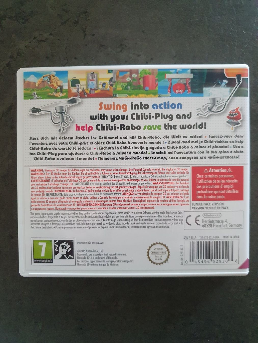 Nintendo Giochi: Nintendo DS 3 Chipi Robo – Usato da Giswil venduto da Clawfing3r 1
