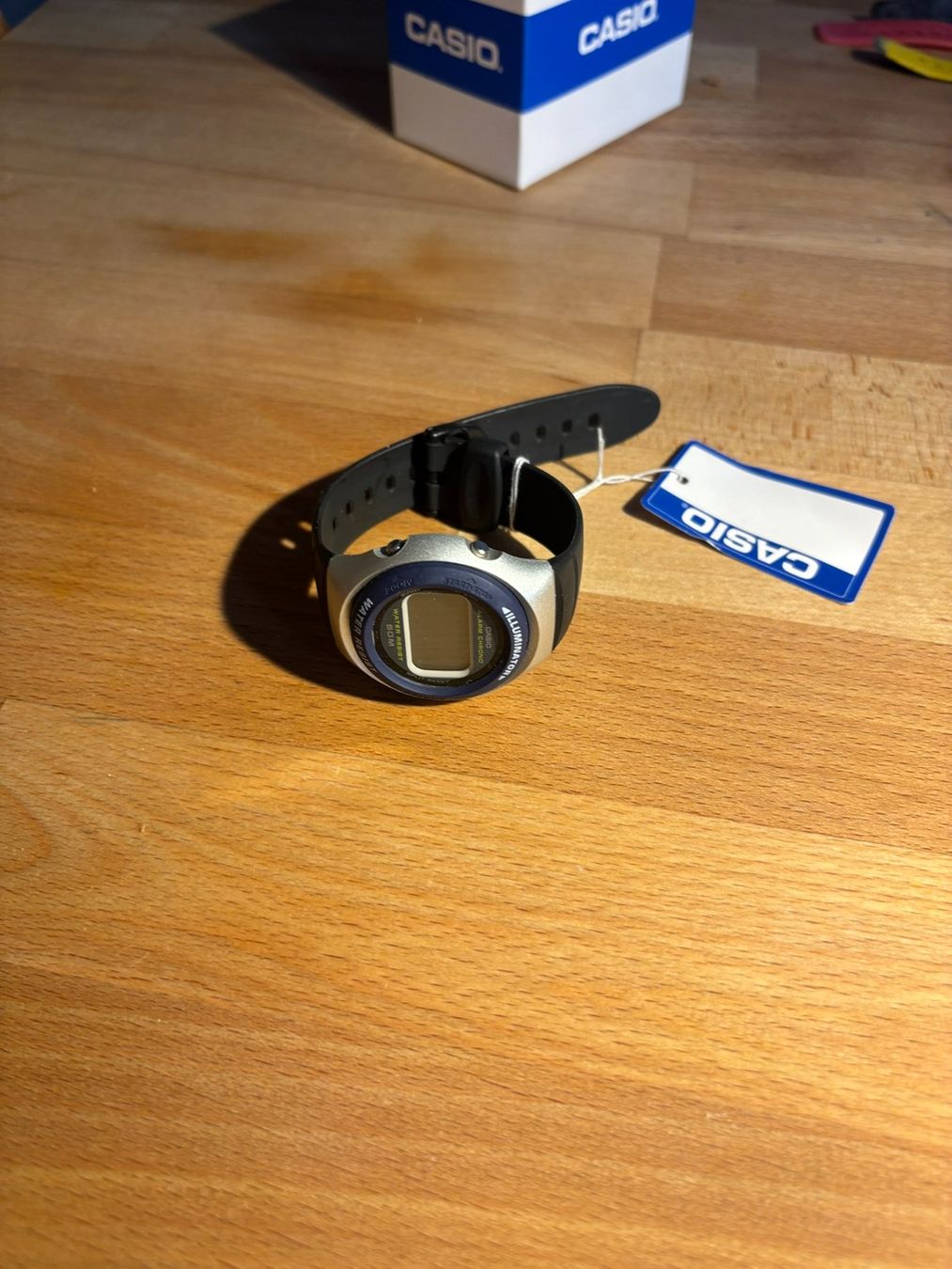 Casio Uhren: Casio W-57 mit Originalbox – Neu (gemäss Beschreibung) aus Surcuolm von Mide07 3