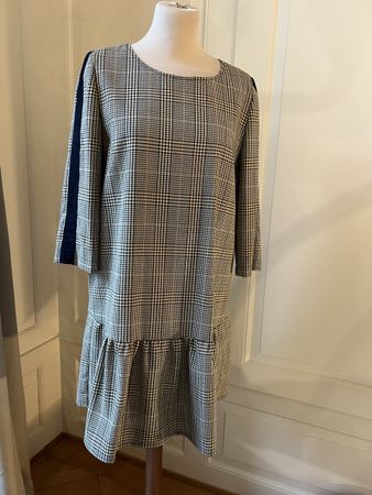 Rich&Royal Kleid Hahnentritt  preppy styleGr. 38 Top Zustand