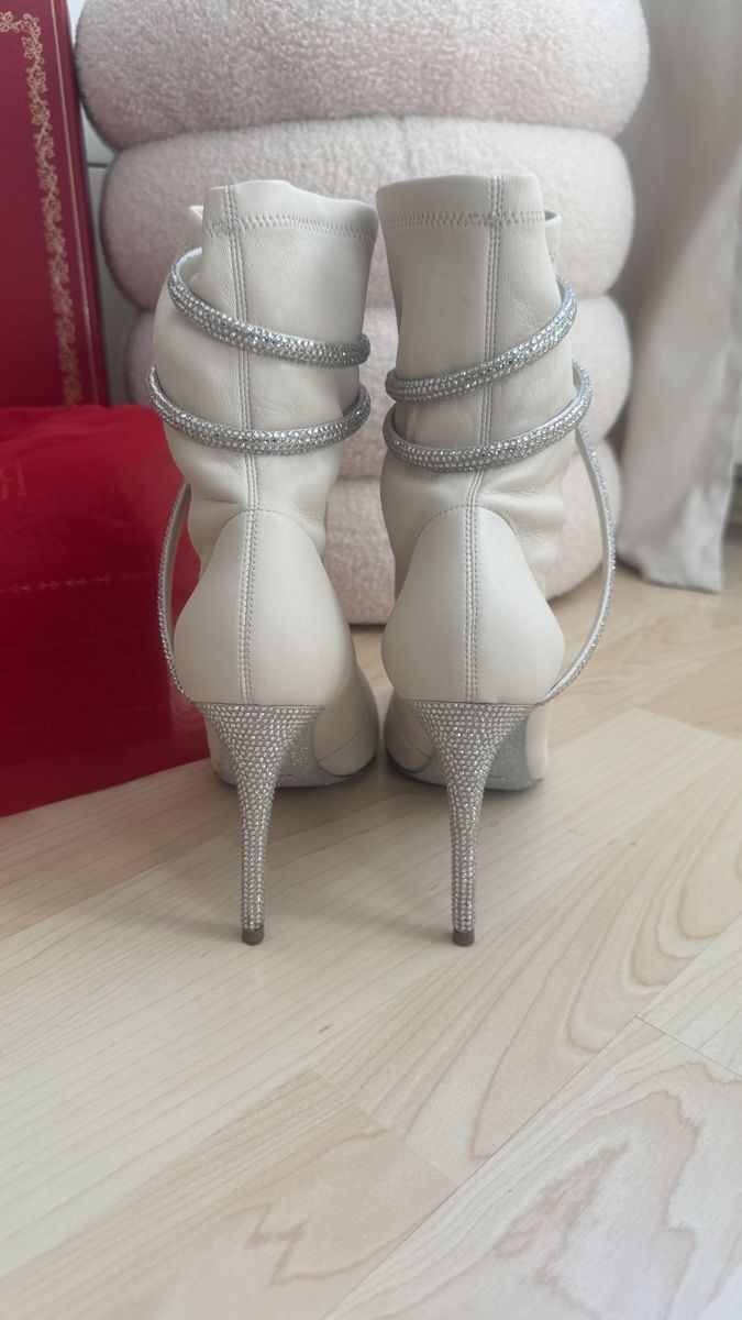 René Caovilla Scarpe da donna: Rene Caovilla Stiefeletten – Nuovo e nell'imballaggio originale da Bellach venduto da Alessaaa 5