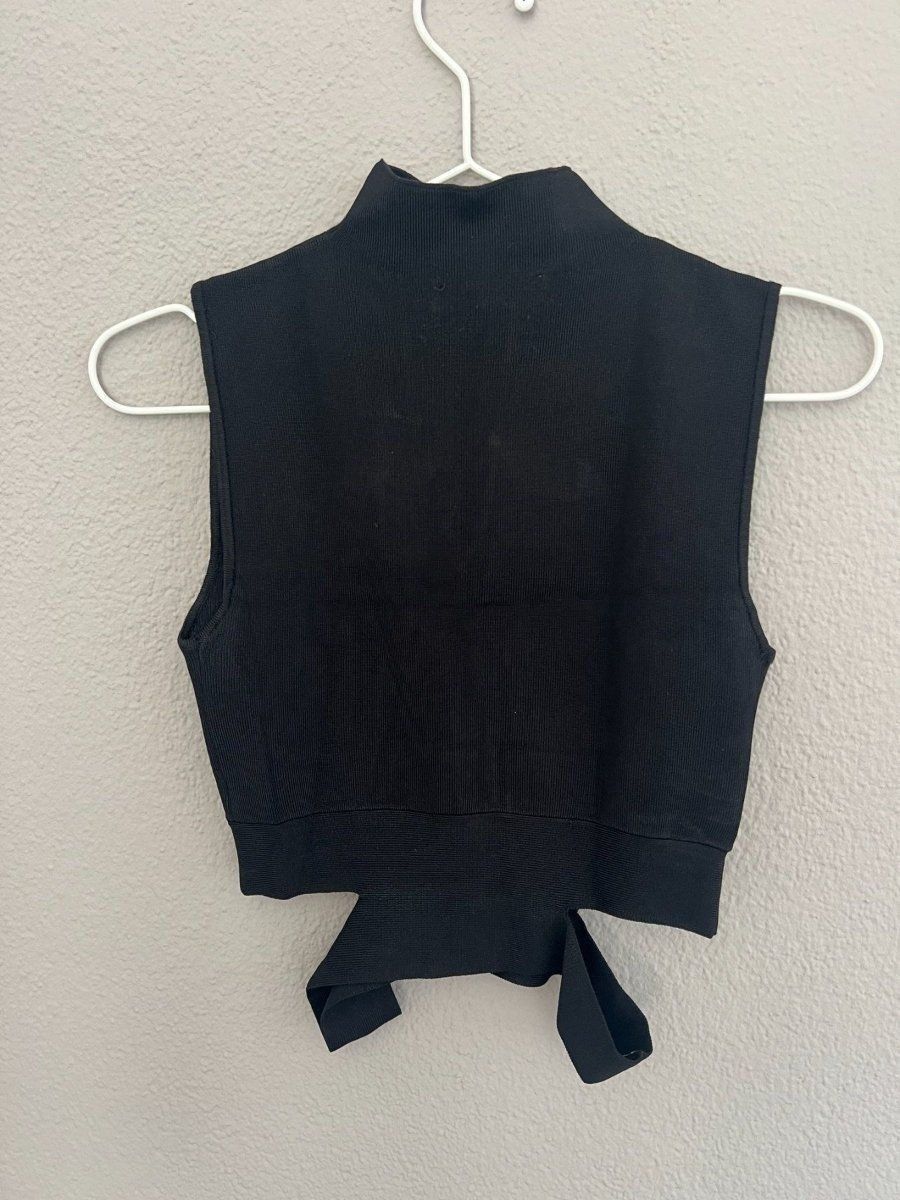 Zara Tops: ZARA Top schwarz, Size S – Gebraucht aus Muri b. Bern von michellew23 1