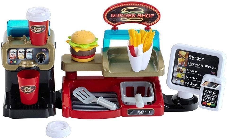 Giocattoli: THEO KLEIN BOUTIQUE BURGER – Nuovo e nell'imballaggio originale da Châtelaine venduto da suisseshopping 1