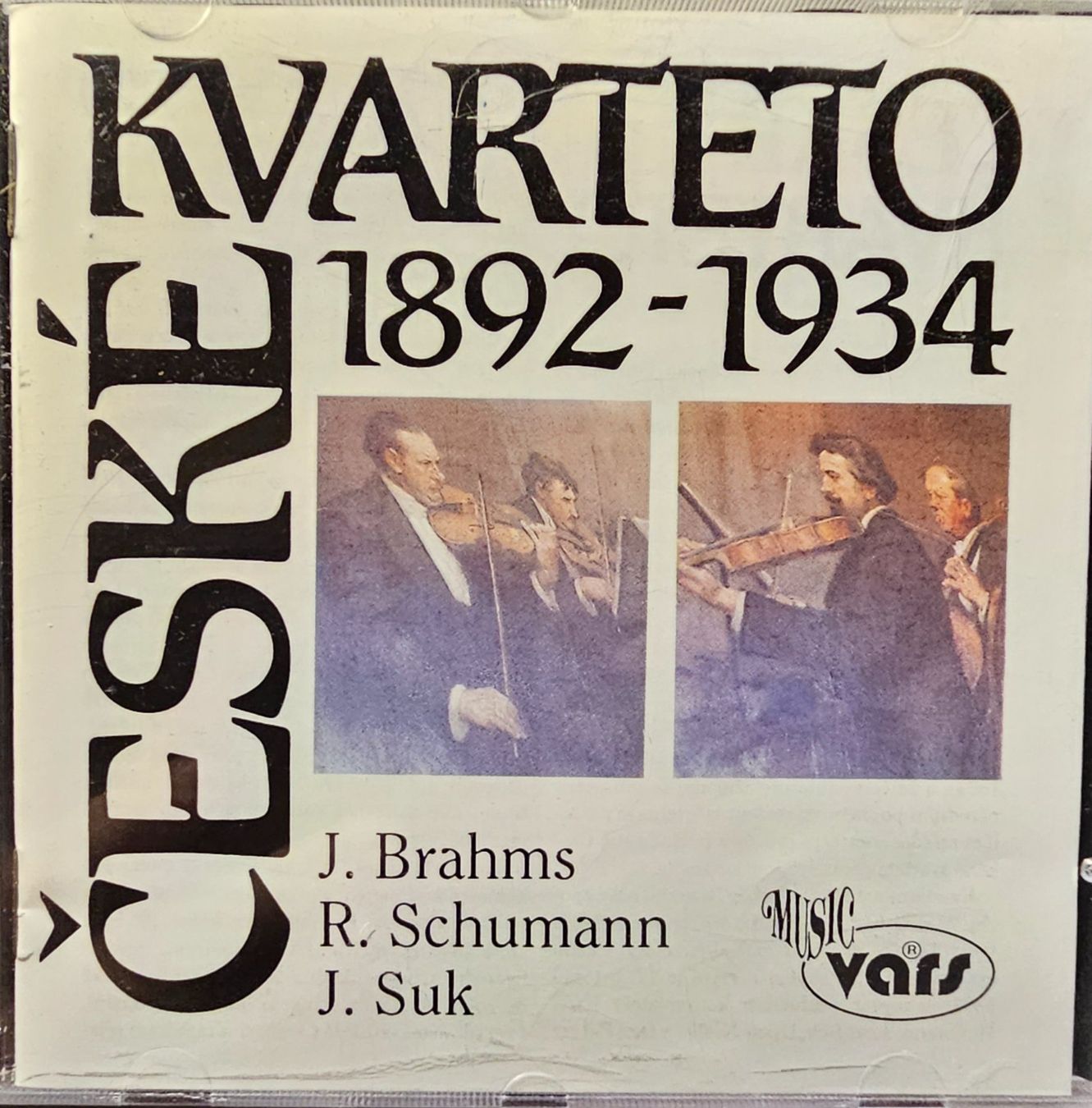 CDs: Ceske Kvarteto - Brahms / Schumann / Suk – D'occasion à Wahlen b. Laufen par Cg10