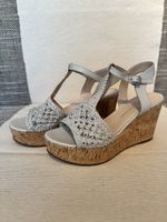 Fabiana Filippi Sandalen, Keilabsatz, Gr. 37, Sommer Sale!