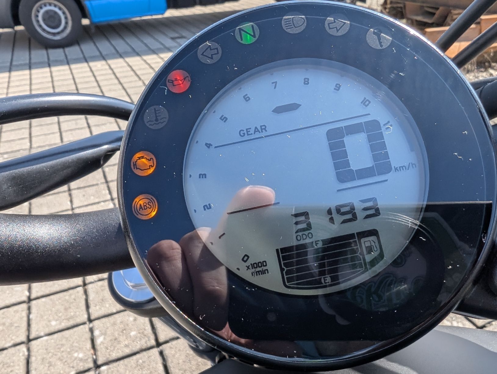 Yamaha Strada: Yamaha XSR 700 55kW 3200km – Usato da Balgach venduto da dmrtec 6