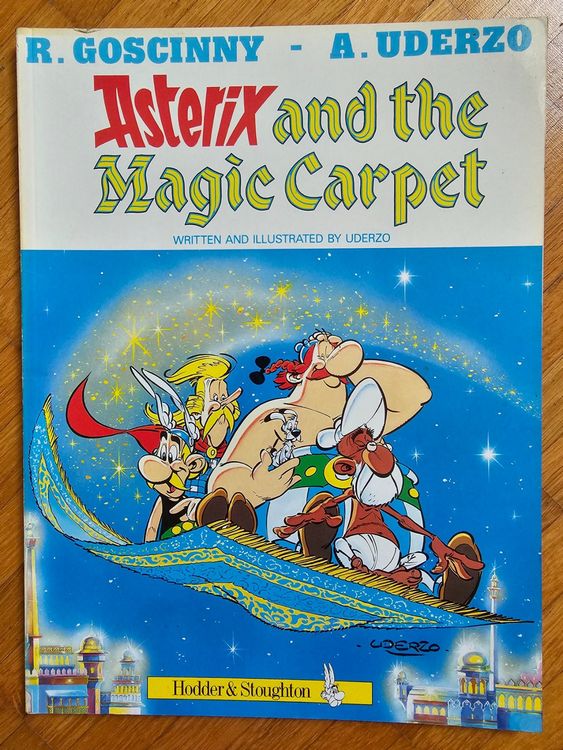 Band 28 Asterix and the Magic Carpet englisch Kaufen auf Ricardo