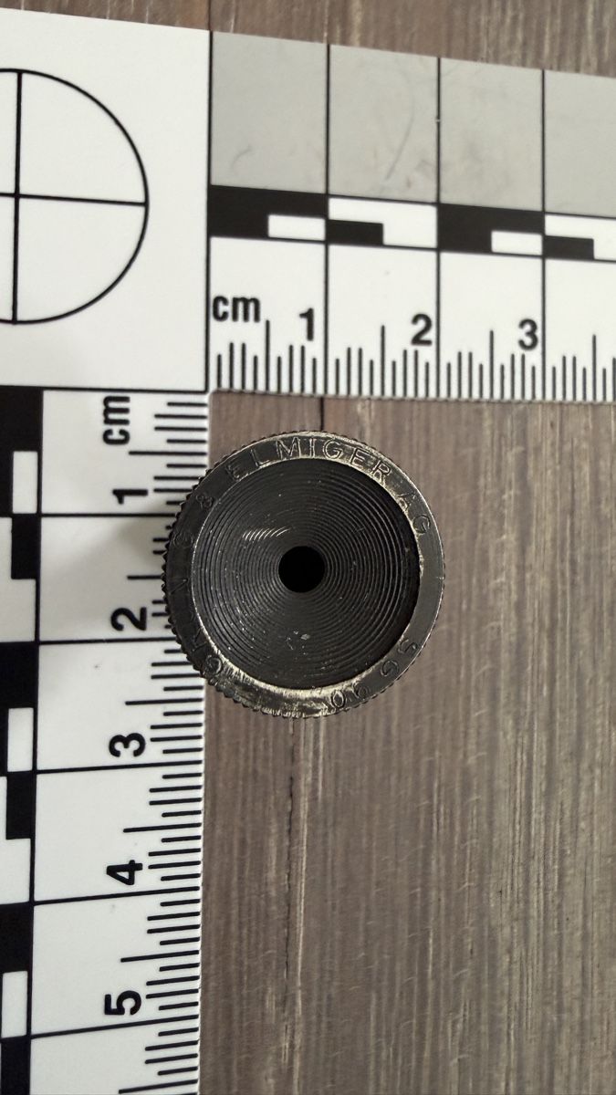 Schweizer Armee Tutti gli attrezzi: Irisblende für Sturmgewehr 90 – Usato da Wolfhausen venduto da Nihei 3