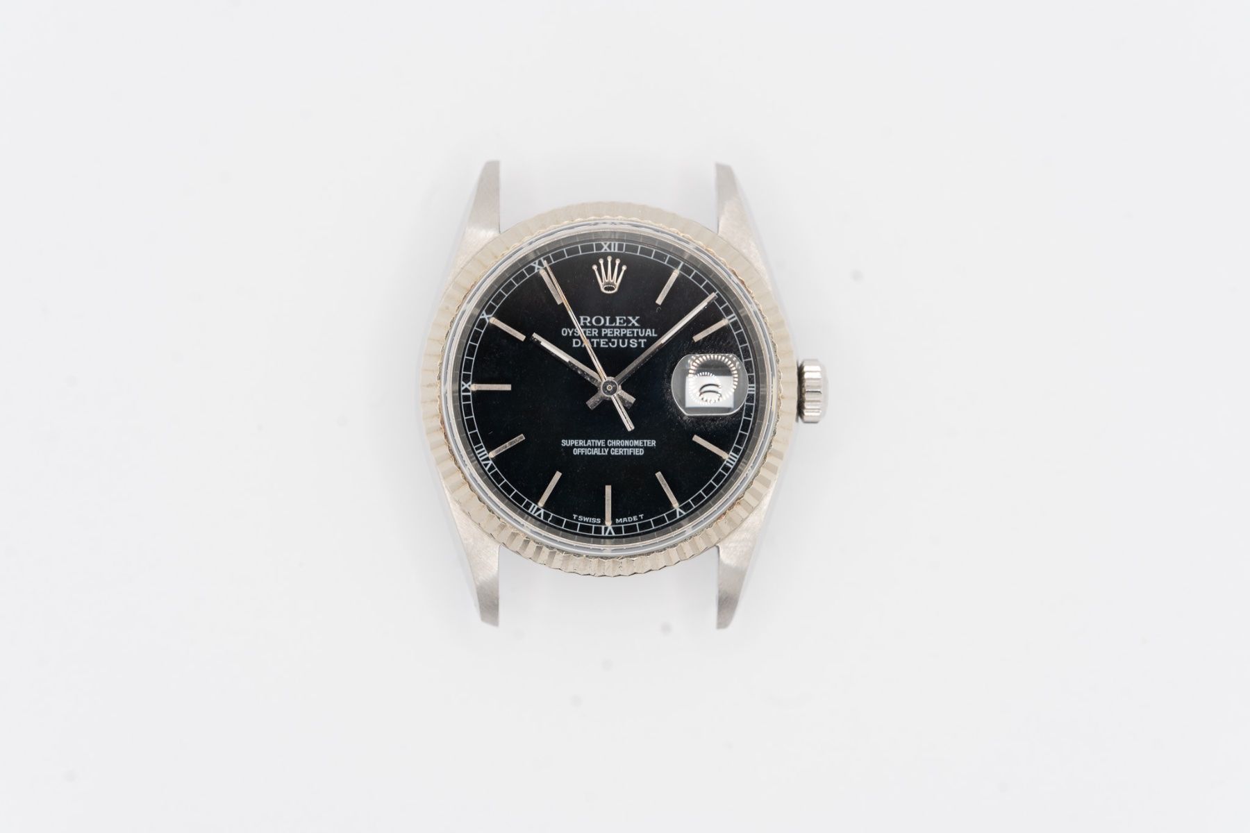 Rolex Orologi: Rolex Datejust - Ref. 16234 Black Dial - Great Condition – Usato da Genève venduto da LionKing- 5