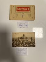 Postkarten Brüssel Belgien: 1 Heft & 1 Karte blanko