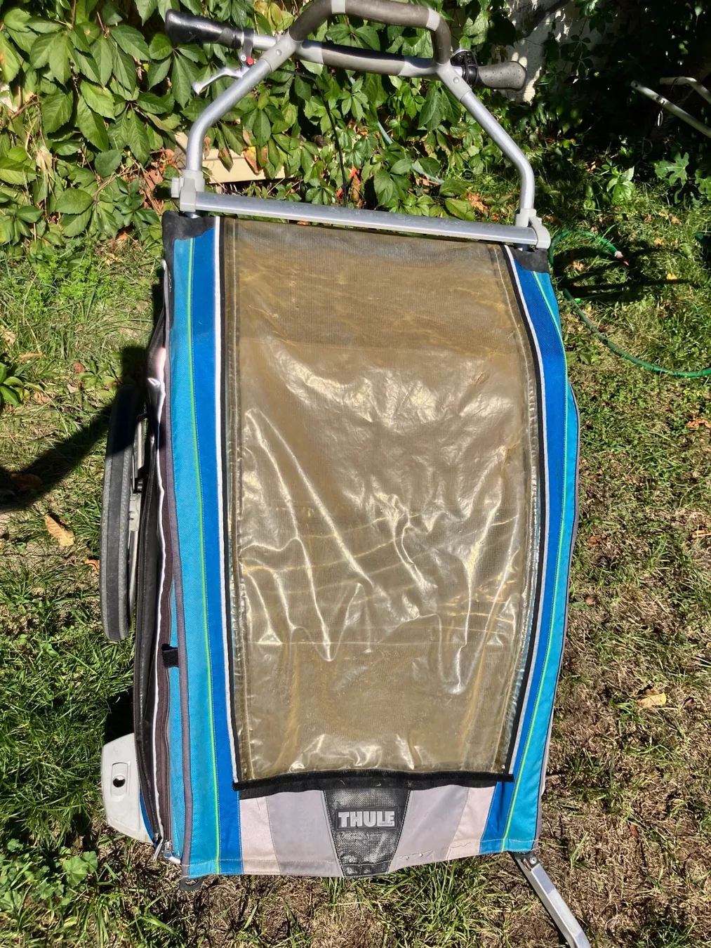 Thule Rimorchi: Thulé Chariot CX2 – Usato da Cartigny venduto da dremmwel 4