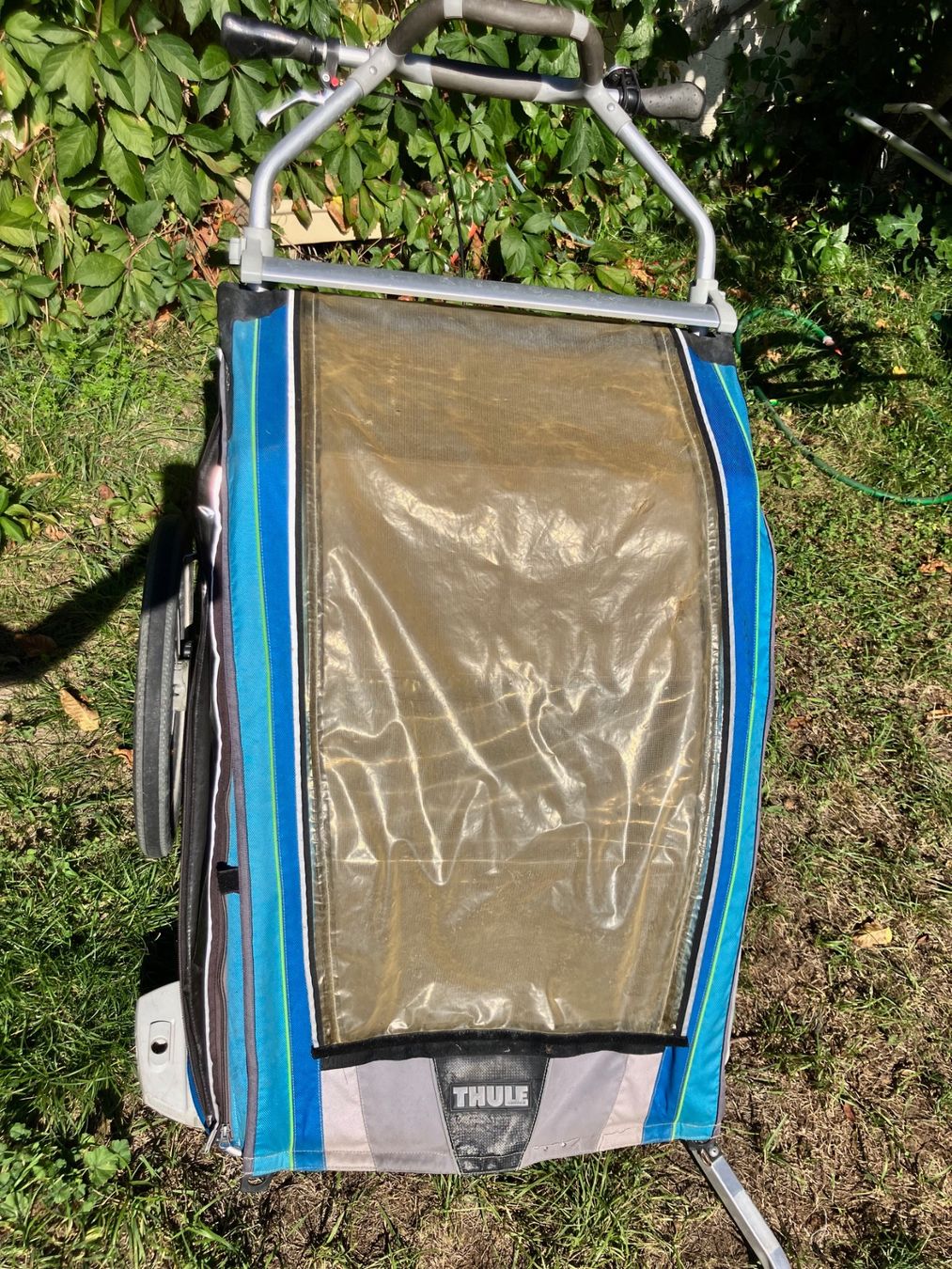 Thule Rimorchi: Thulé Chariot CX2 avec ski – Usato da Cartigny venduto da dremmwel 4