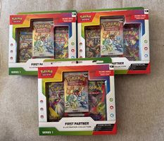 3x First Partner Series 1 Englisch 