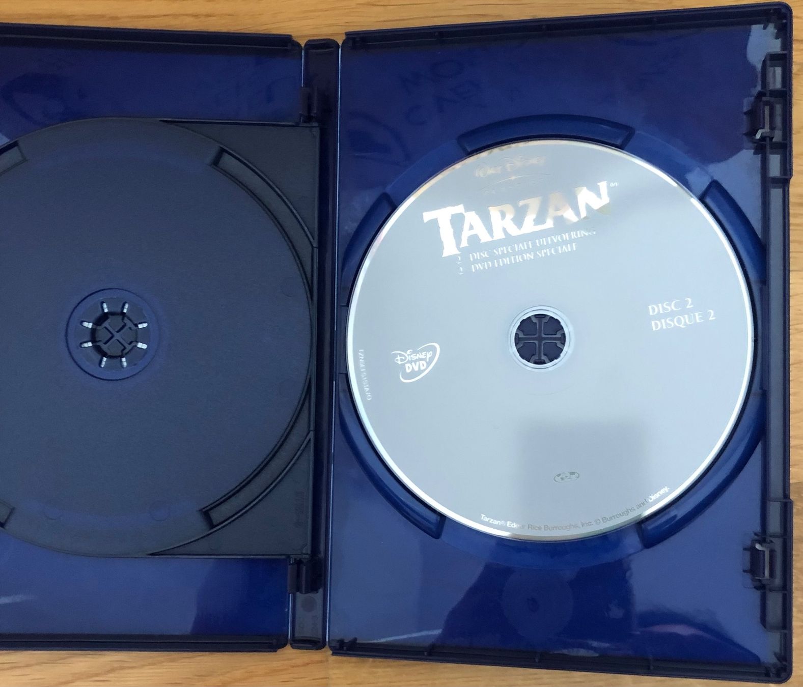 Tutti i DVDs: DCD Tarzan 2-Disc Special Collection – Usato da Münchenstein venduto da Dibu11 2